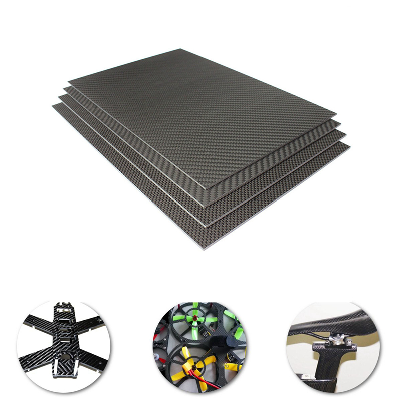 Machining 2mm Carbon Fiber Sheet Price Drone Frame - Chinese ...