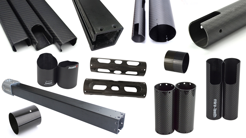 Custom Carbon Fiber CNC Cutting Sheet for Quad Drone Frame Parts ...