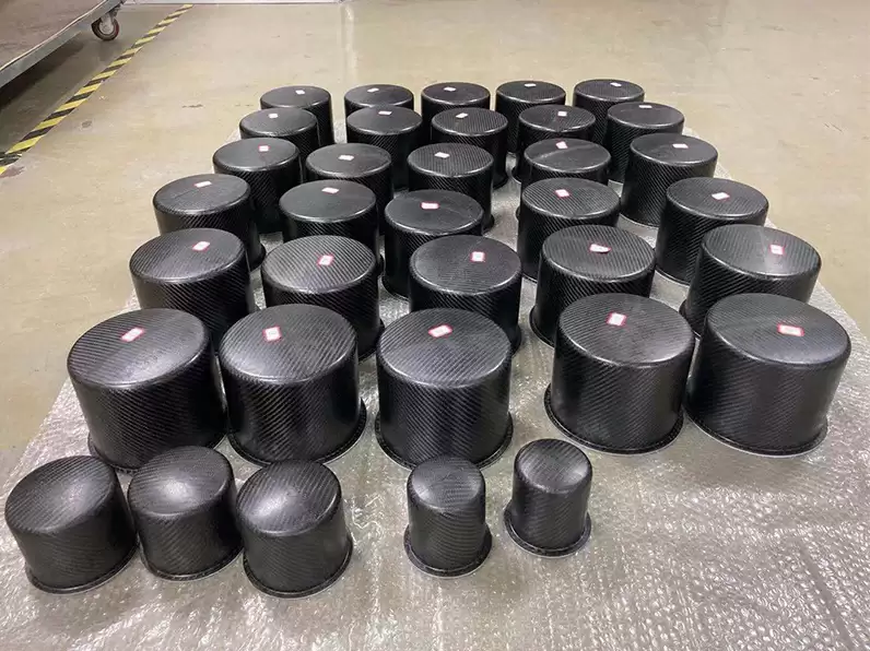 4.5.1 Custom Carbon Fiber Rear Casting Magnetic Drive Pump Parts-详情-3