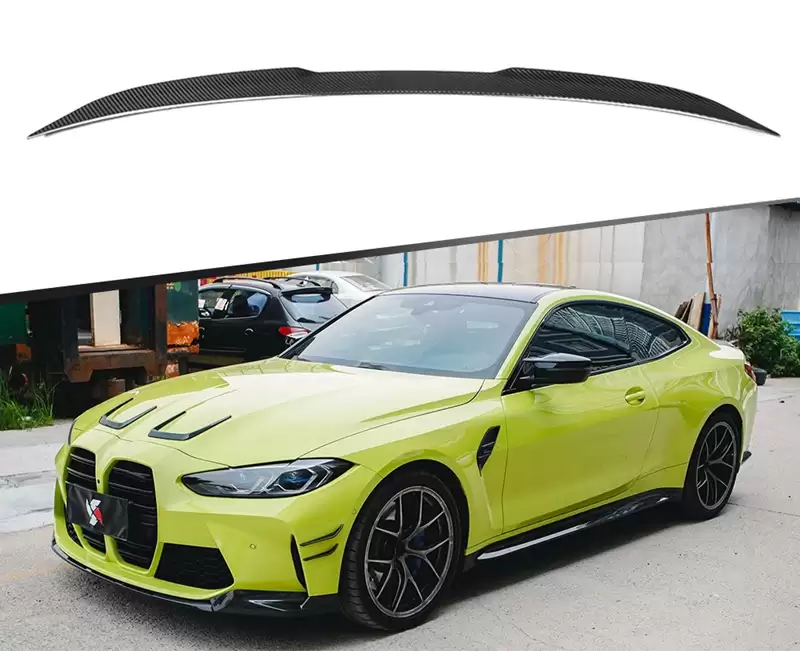 1.3.15 G80 G20 M Style Carbon Fiber Prepreg Carbon Tail Wing