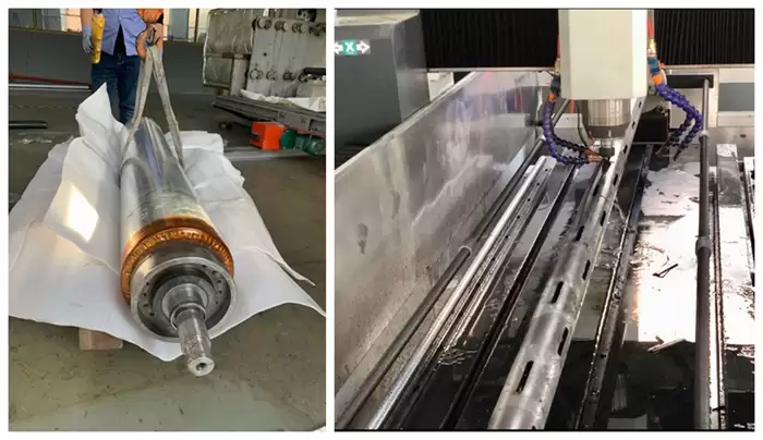 Carbon fiber tube with filament winding process towpreg1_12