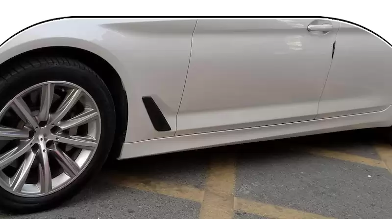 1.3.18 DIY Universal Carbon Fiber Fender Air Vents G30 G31 G38-4