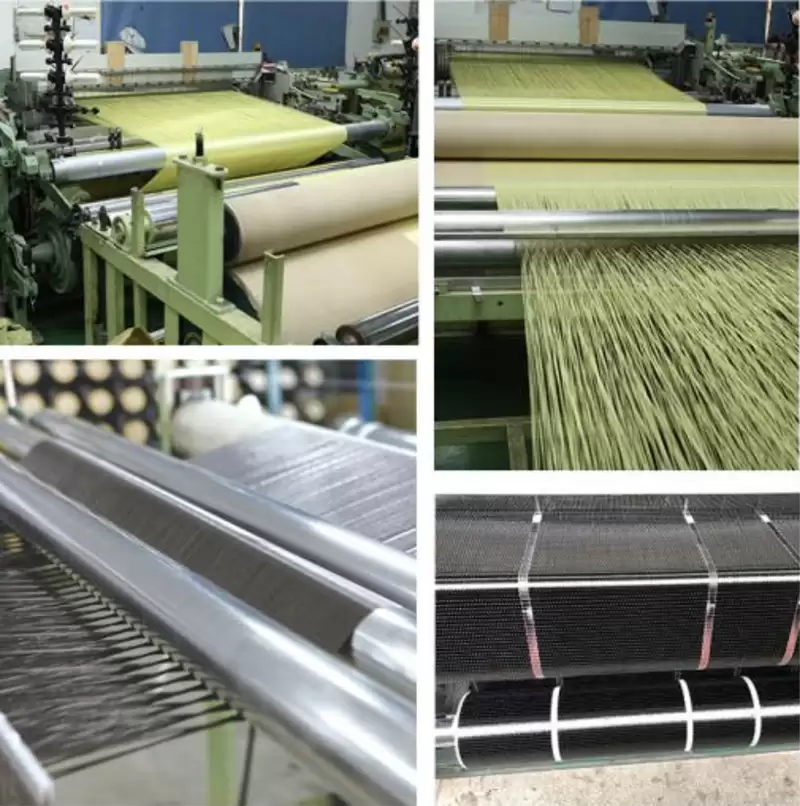 5.2.2 200 gsm woven kevlar para nomex aramid fabric twaron fabric -详情-1