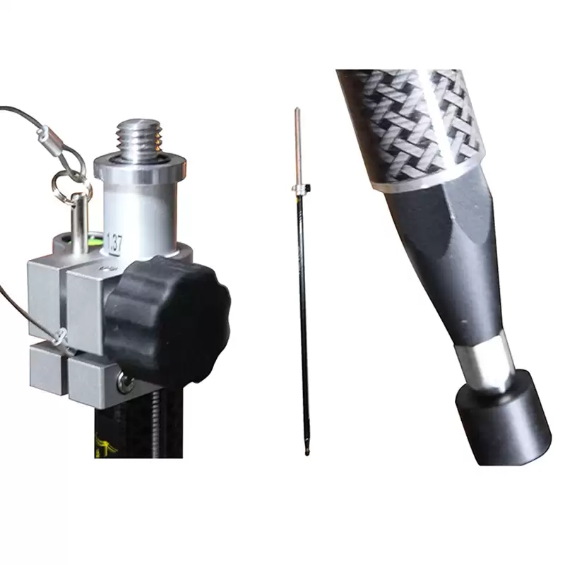 4.5.14 Carbon Fiber Fiberglass Measuring Surveyor Rod Stick-6 4.5.14 Carbon Fiber Fiberglass Measuring Surveyor Rod Stick-6