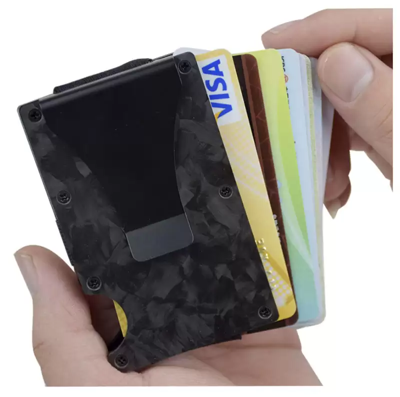 4.7.1 OEM_ODM 3k weave forged carbon fiber wallet and cnc sheet parts-详情-3