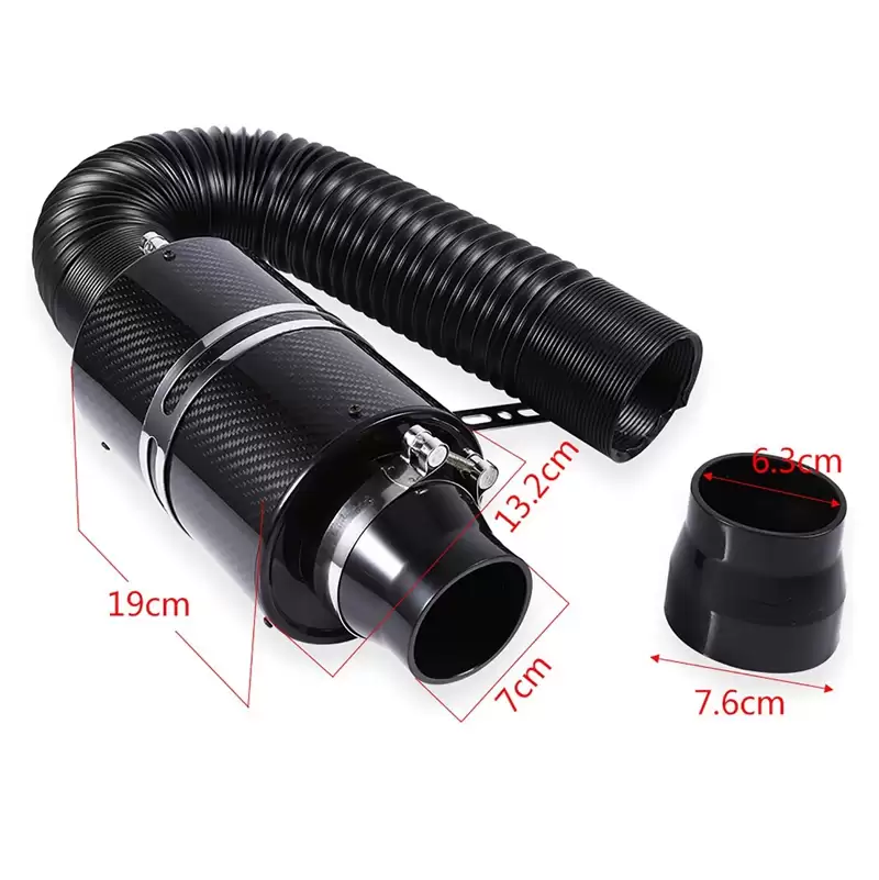 1.1.10 Universal Carbon Fiber Turbo Inlet Pipe Hose Intake Parts7 1.1.10 Universal Carbon Fiber Turbo Inlet Pipe Hose Intake Parts7