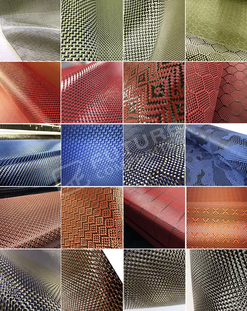 5.2.2 200 gsm woven kevlar para nomex aramid fabric twaron fabric -详情-2