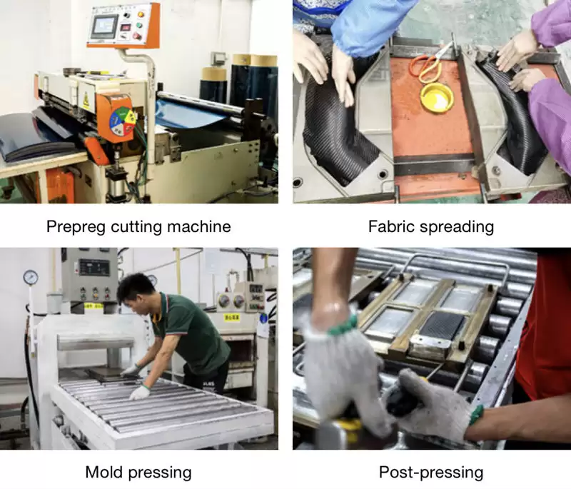 4.5.1 Custom Carbon Fiber Rear Casting Magnetic Drive Pump Parts-详情-4