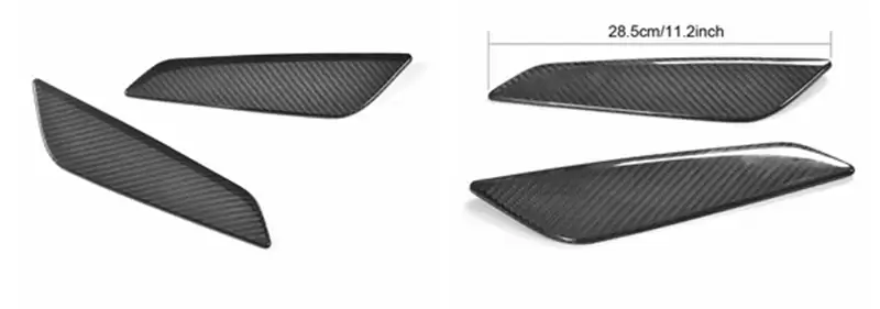1.3.18 DIY Universal Carbon Fiber Fender Air Vents G30 G31 G38-1