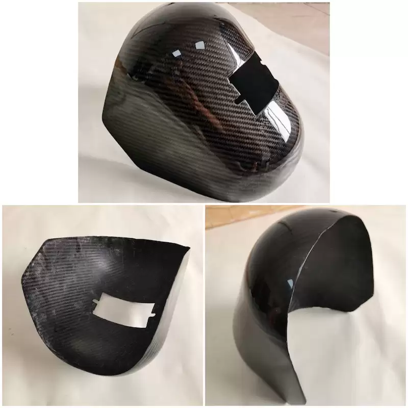 4.5.9 Ultra Light Carbon Fiber Welding Hoods Case China